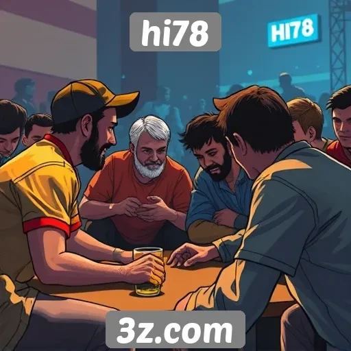 Análise da comunidade de jogadores do hi78