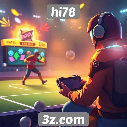 Plataforma hi78 investe em tecnologia de jogos