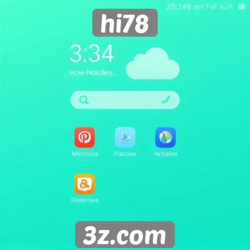 Melhorias na interface do hi78 prometem melhor experiência
