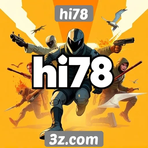 hi78 apresenta novos jogos para aumentar sua biblioteca