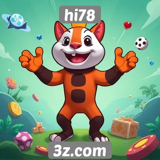 Como o hi78 se destaca no mercado de jogos online