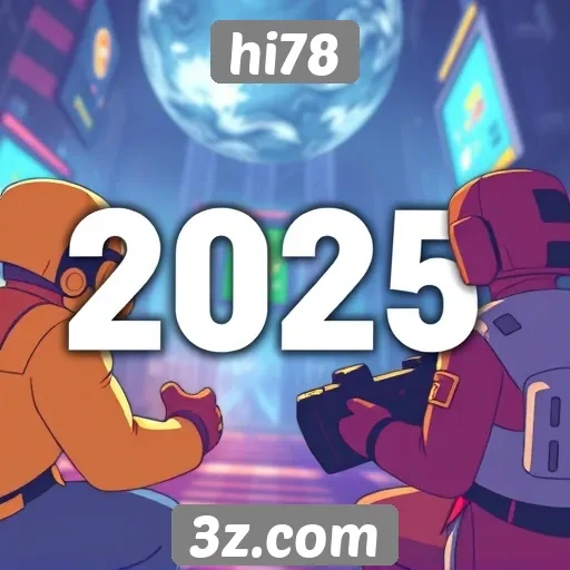 Tendências de jogos populares no hi78 em 2025